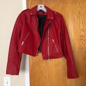 Red Forever 21 Jacket
